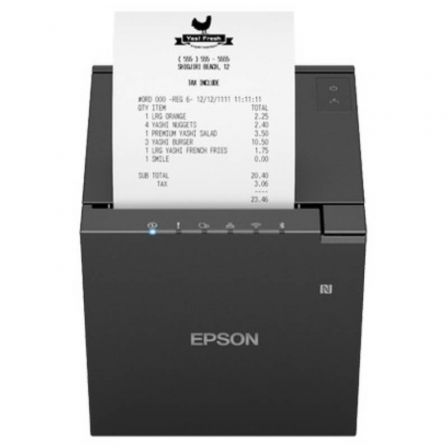 Epson TM-m30III Impresora Térmica de Recibos WiFi Bluetooth Negra